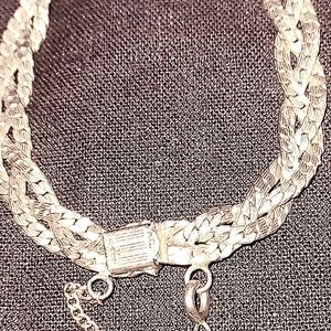 12k gf women's braclet